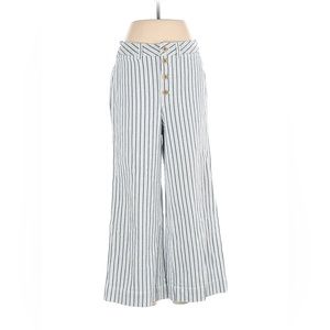 MADEWELL high rise wide leg ankle pants